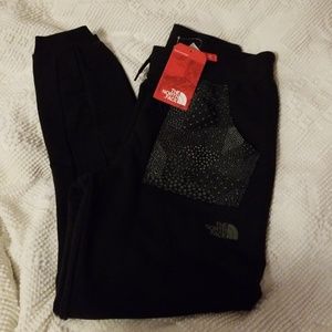 TNF Reflective Joggers/sweats